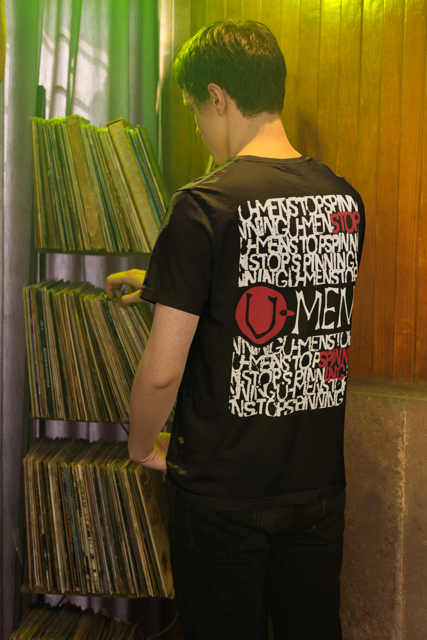 U-Men Seattle Icons Unisex t-shirt