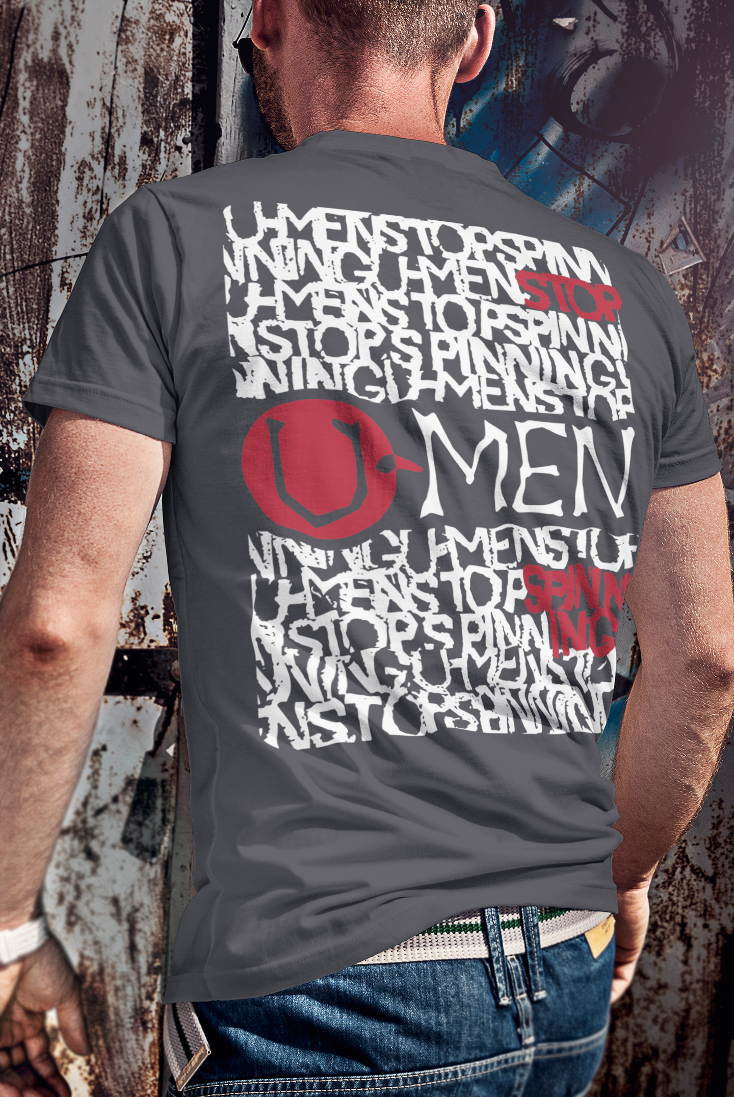 U-Men Seattle Icons Unisex Heavyweight T-shirt
