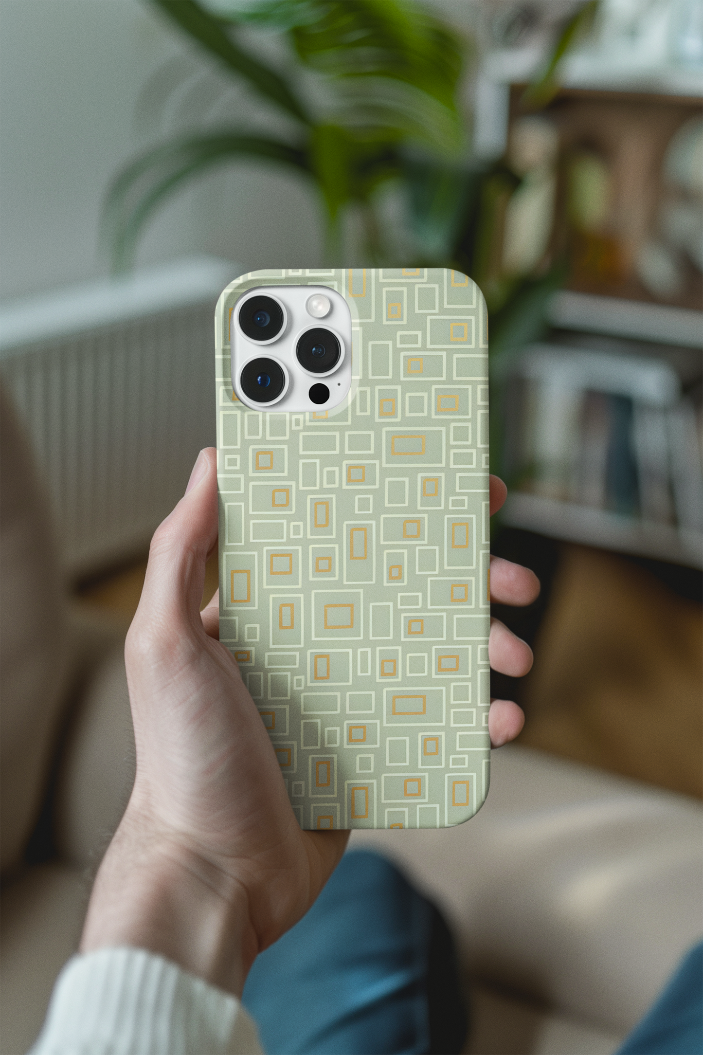 Cuadra Mid Century Modern Tough Case for iPhone®