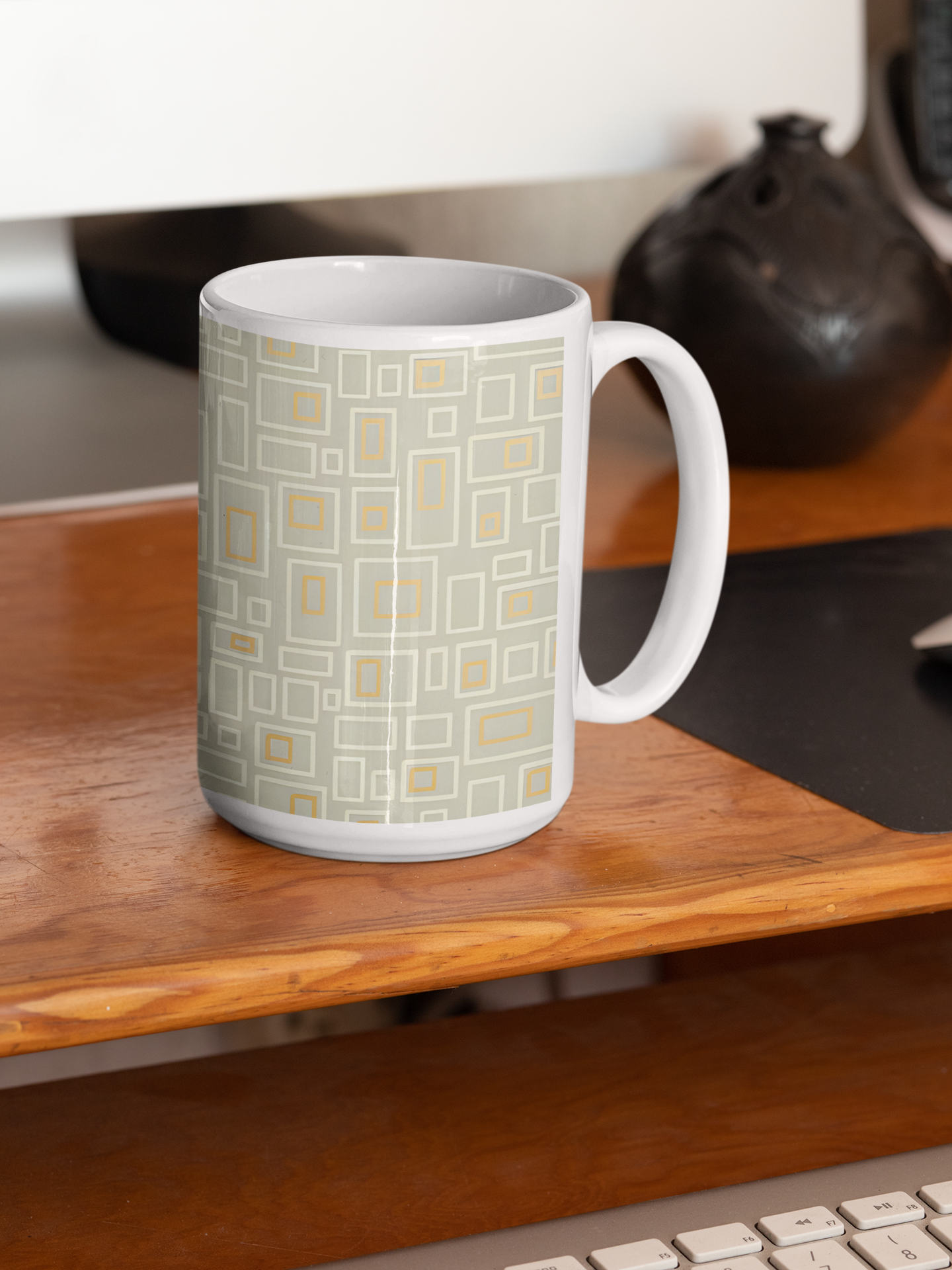 Cuadra Mid Century Modern Mug
