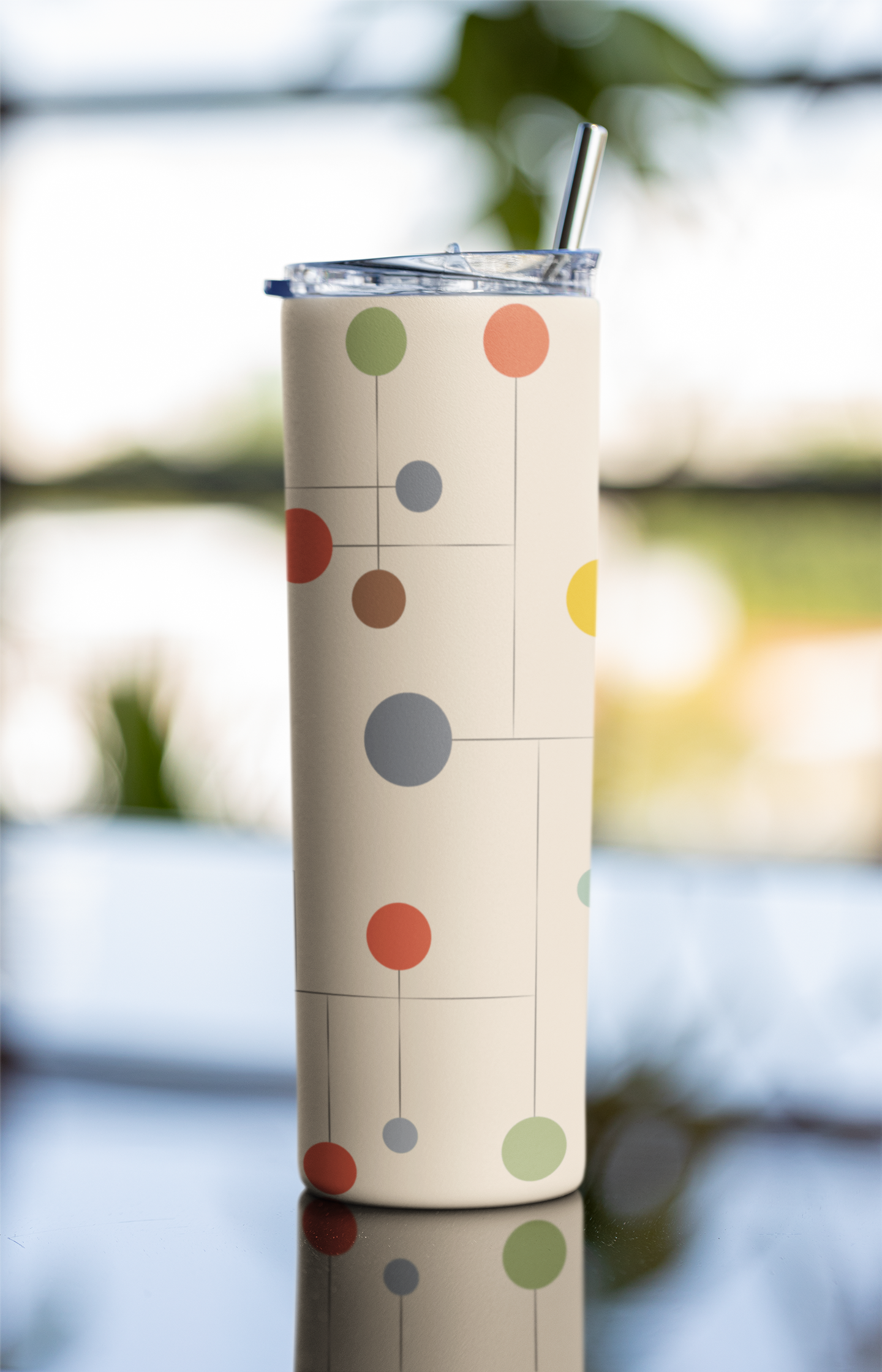 Spütz Mid-Century Modern Stainless steel tumbler