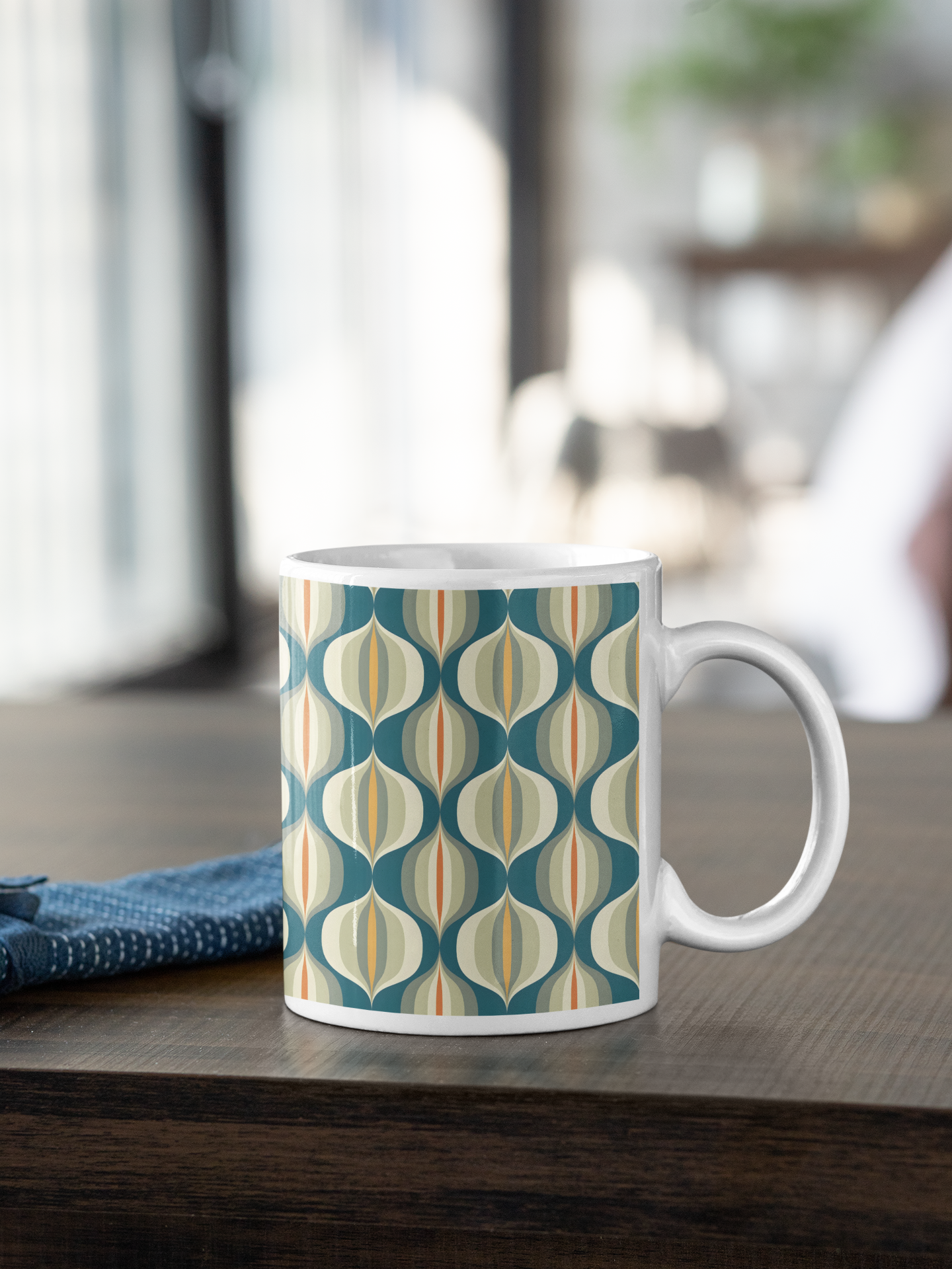Marta Mid Century Modern Style Mug