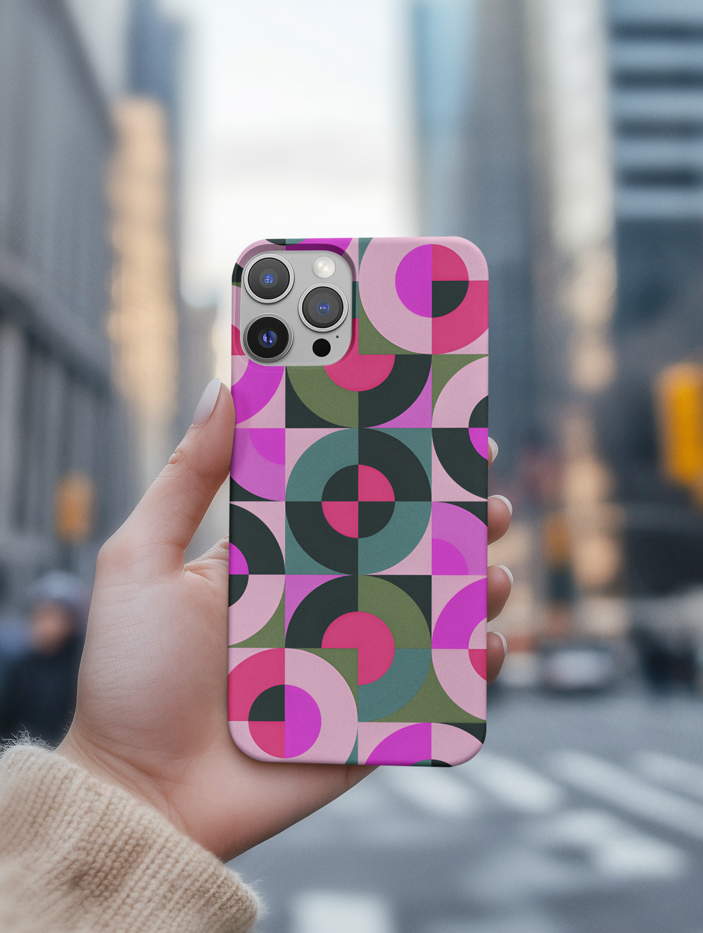 Squark Mid Century Modern Style Tough Case for iPhone®