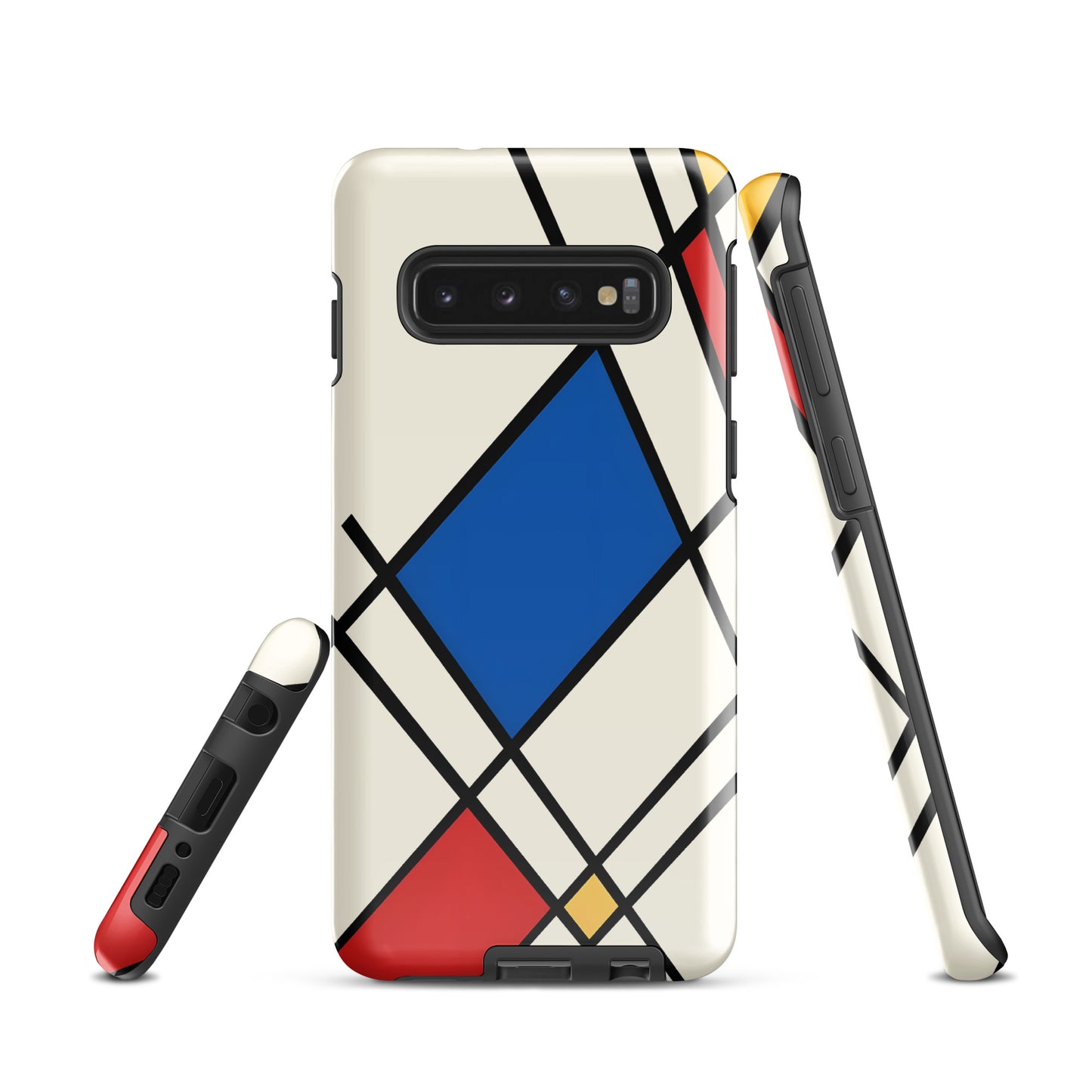 Piet Mondrian Skewed Tough case for Samsung®