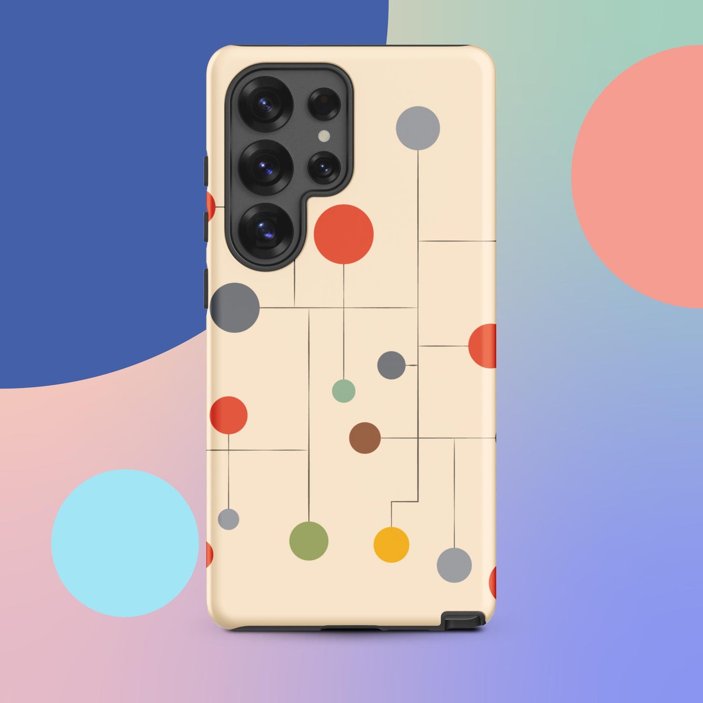 Spütz Mid-Century Modern Tough case for Samsung®
