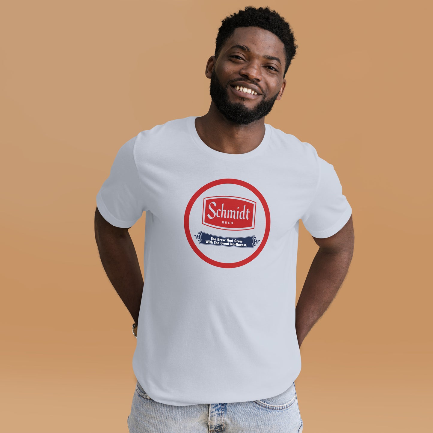 Schmidt PNW Beer Retro Logo Unisex t-shirt