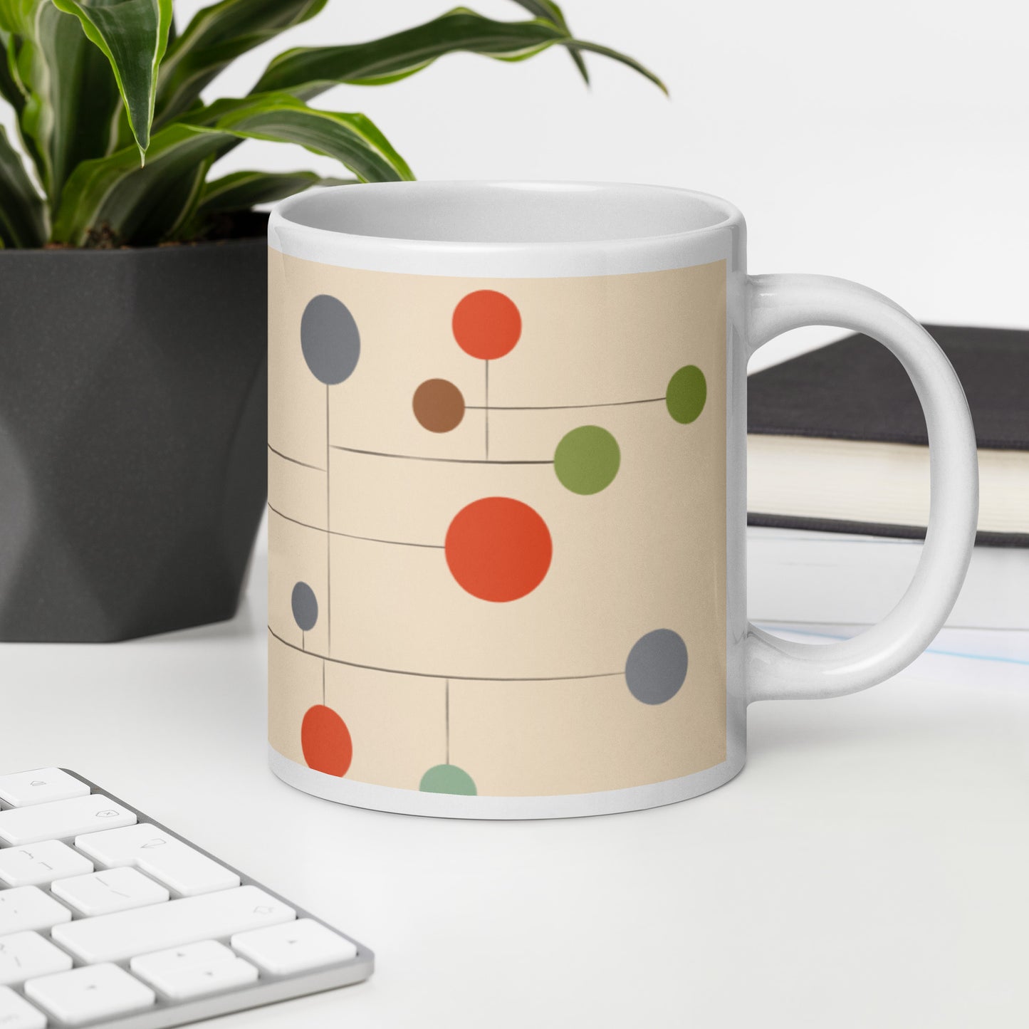 Spütz Mid-Century Modern Mug