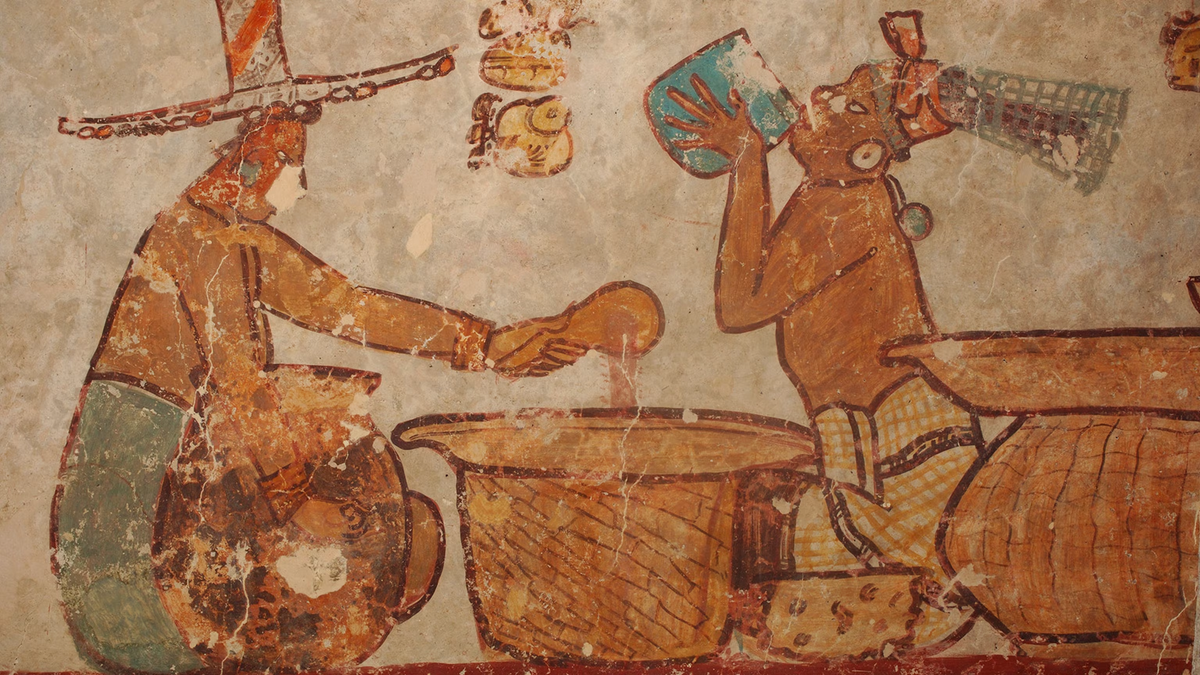 Ancient Sweets From its humble beginnings as a bitter drink enjoyed by ancient ...