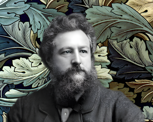 William Morris: A Giant Of The Arts & Crafts Movement