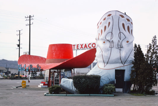 Georgetown's Iconic Hat 'n' Boots.