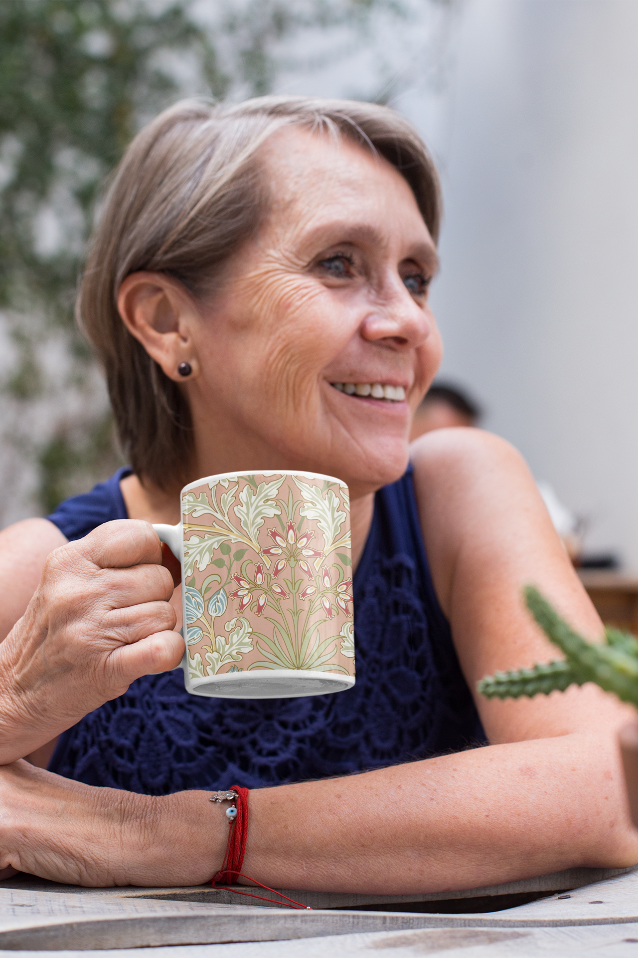 William Morris Hyacinth Floral Mug