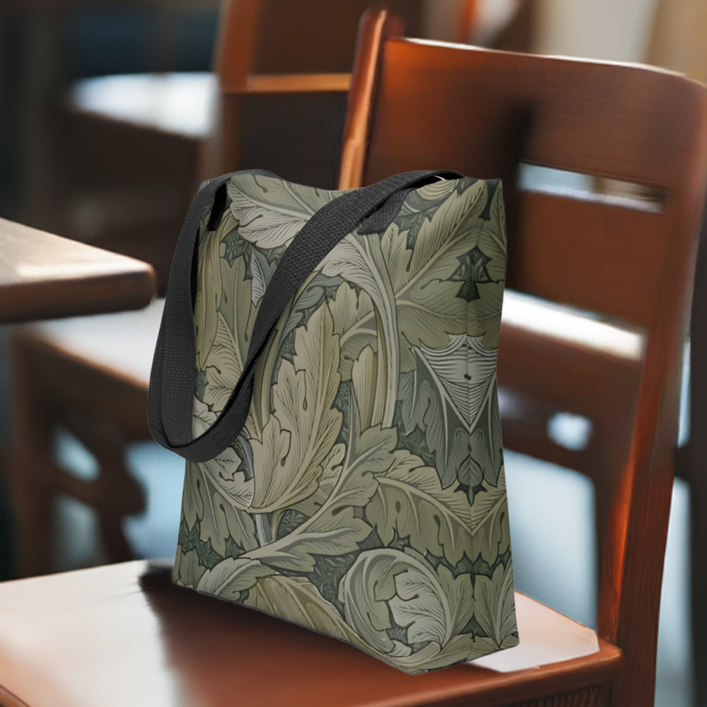 William Morris Botanical Print Tote bag