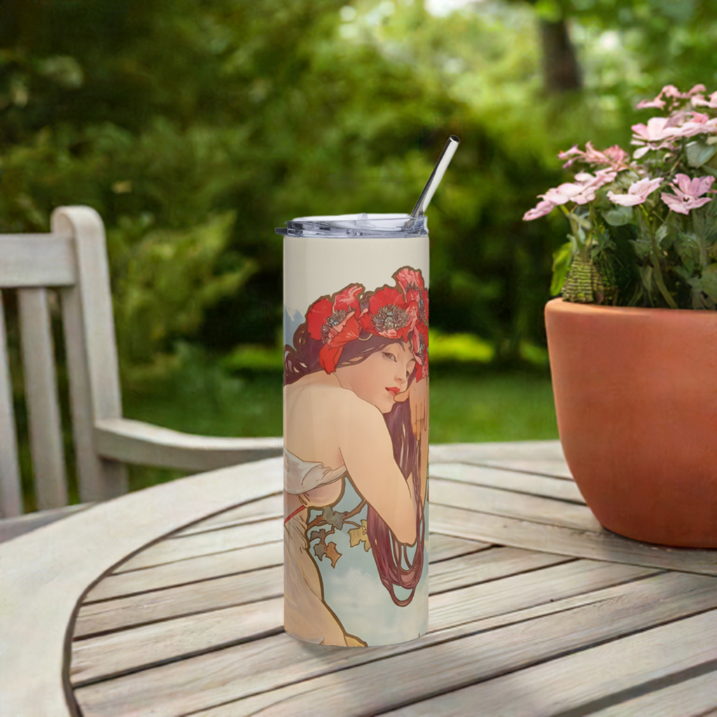 Nouveau Girl Stainless steel tumbler