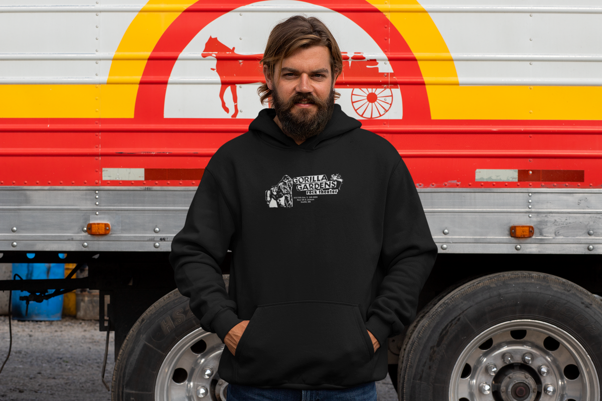 Gorilla Gardens Unisex Hoodie