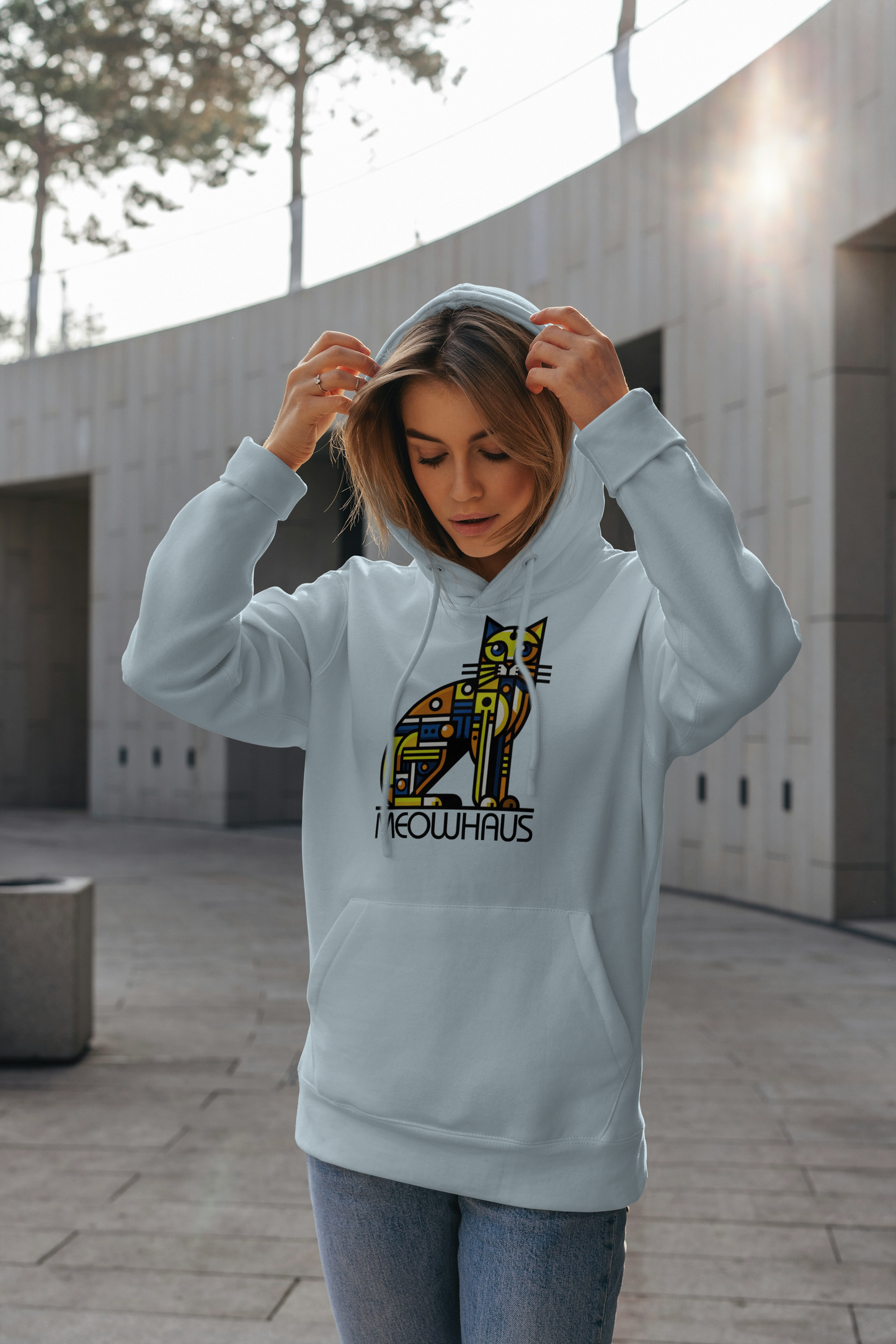 Meowhaus Unisex Hoodie