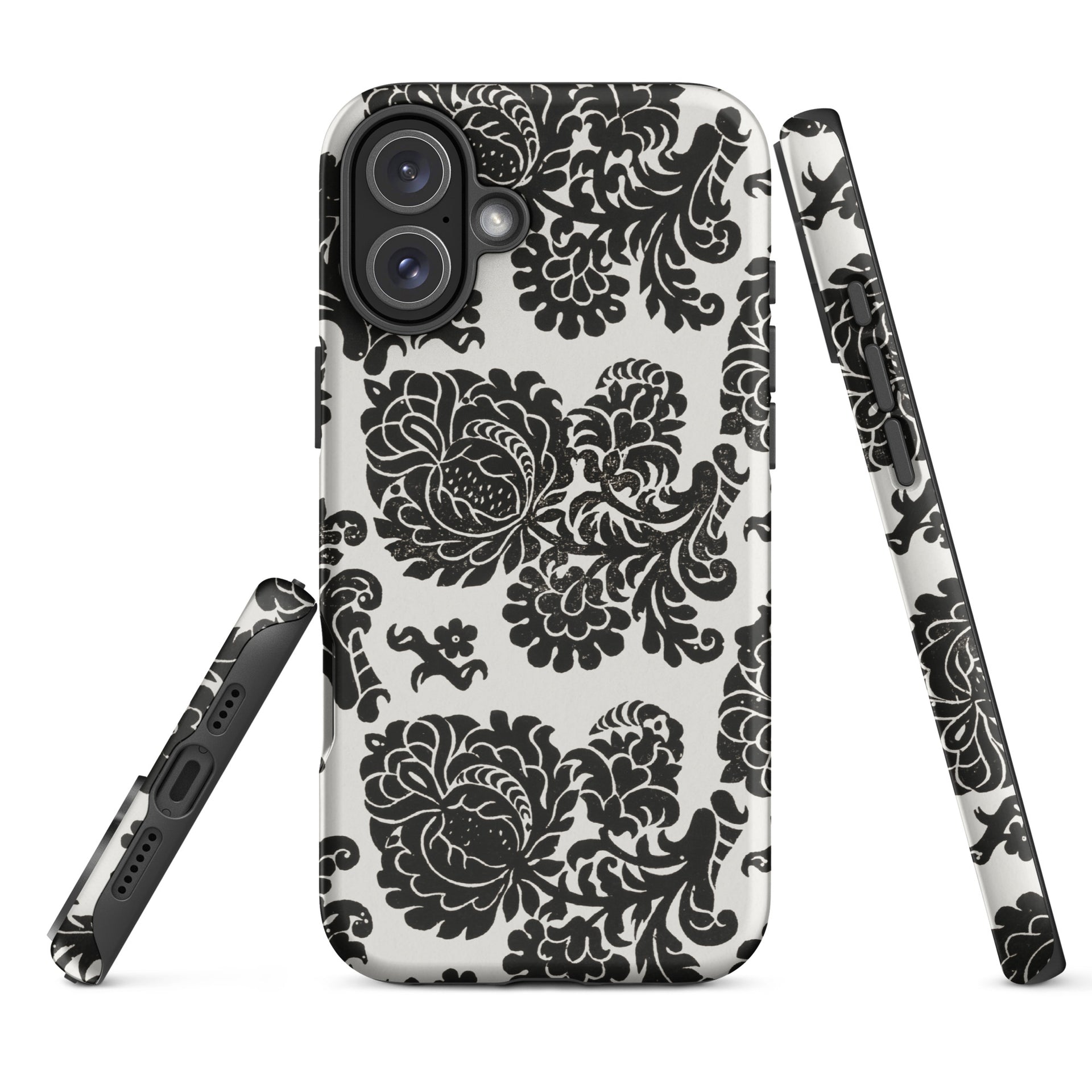 Preppy Phone Cases 14 Black And White Black Floral Iphone Case Vintage Roses IPhone Case Preppy Phone Cases 14 Black And White Black Floral Iphone Case Vintage Roses IPhone Case