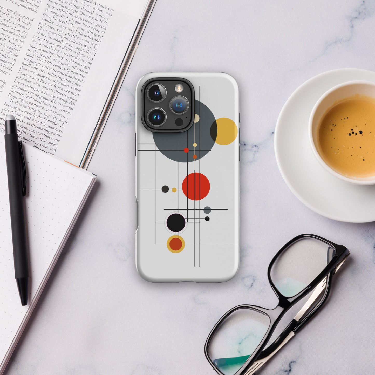 Bauhaus Tough Case for iPhone®