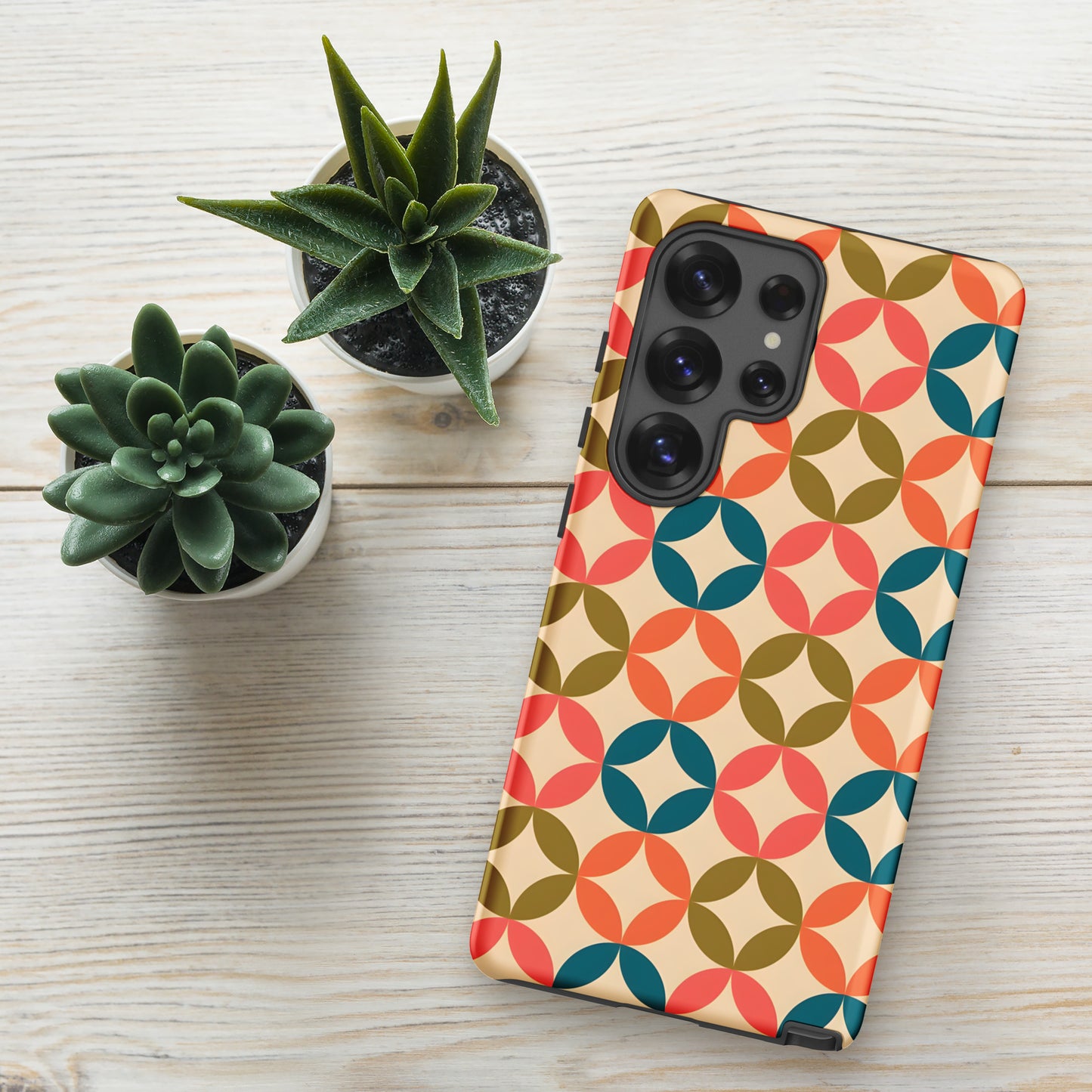 Constellation Mid Century Mod Tough case for Samsung®
