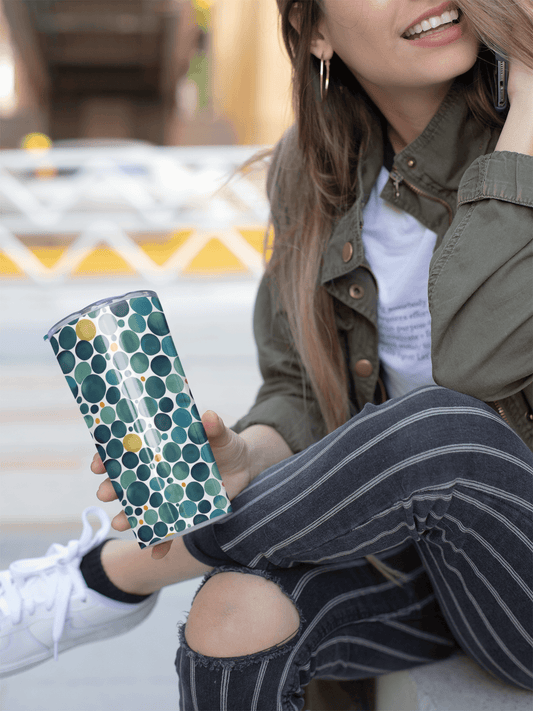 Spebbles Tapered stainless steel tumbler