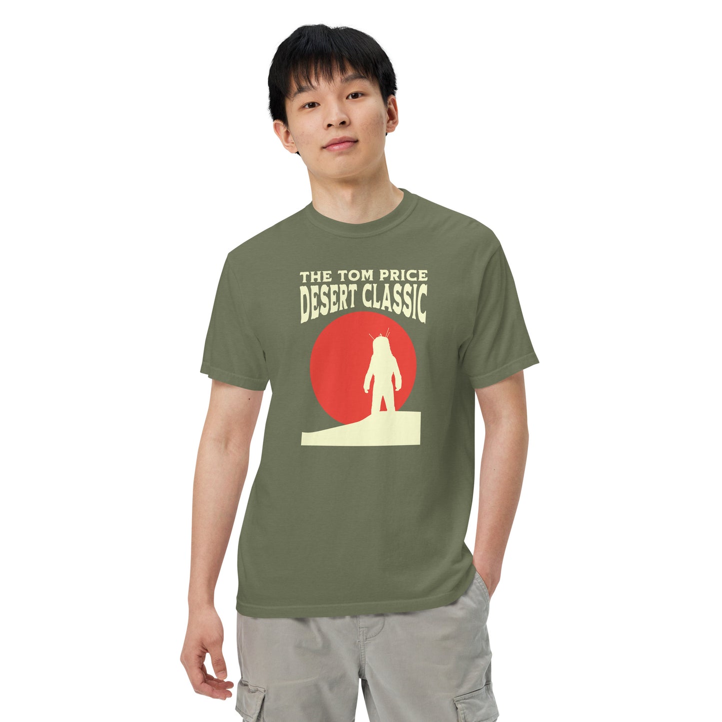 Tom Price Desert Classic Unisex Heavyweight T-shirt