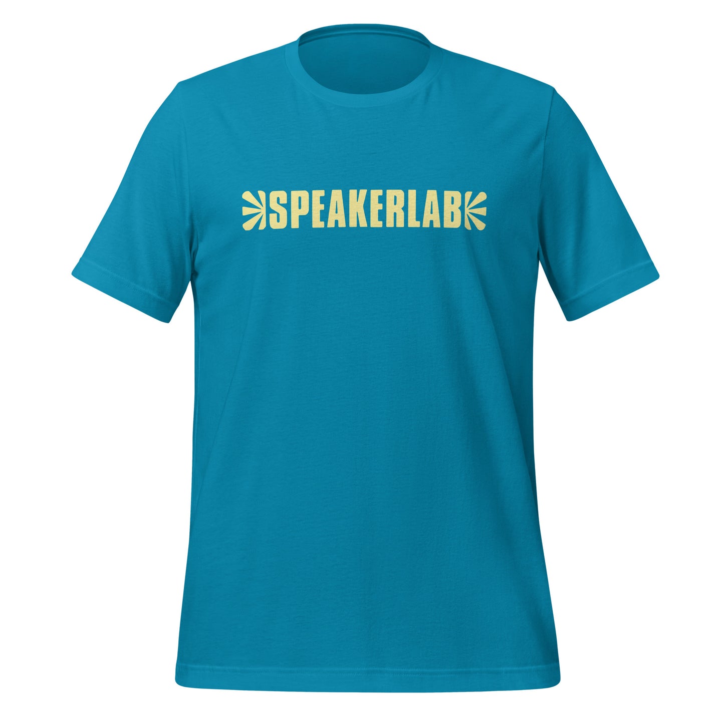 Speakerlab cream Unisex t-shirt