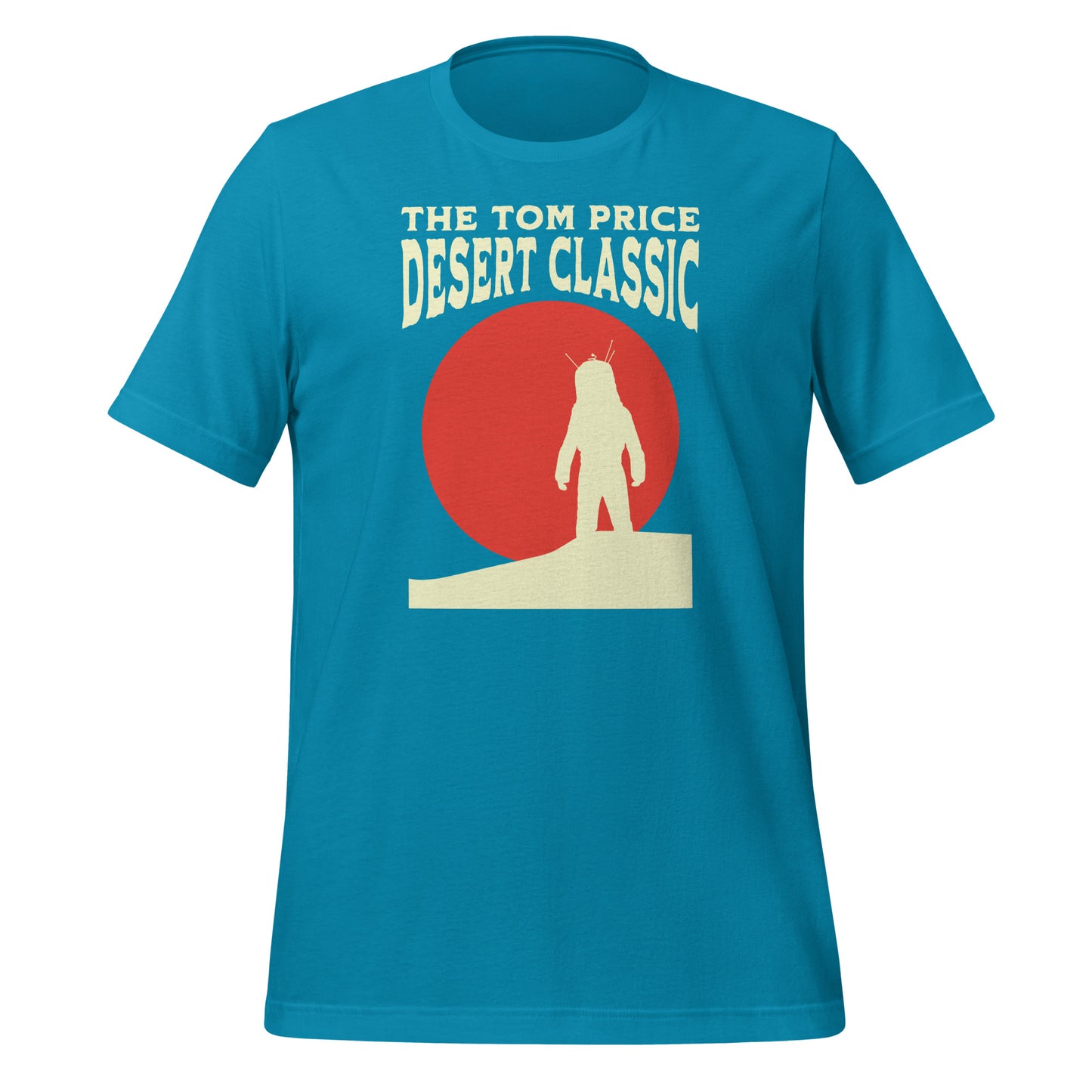 Tom Price Desert Classic Unisex t-shirt