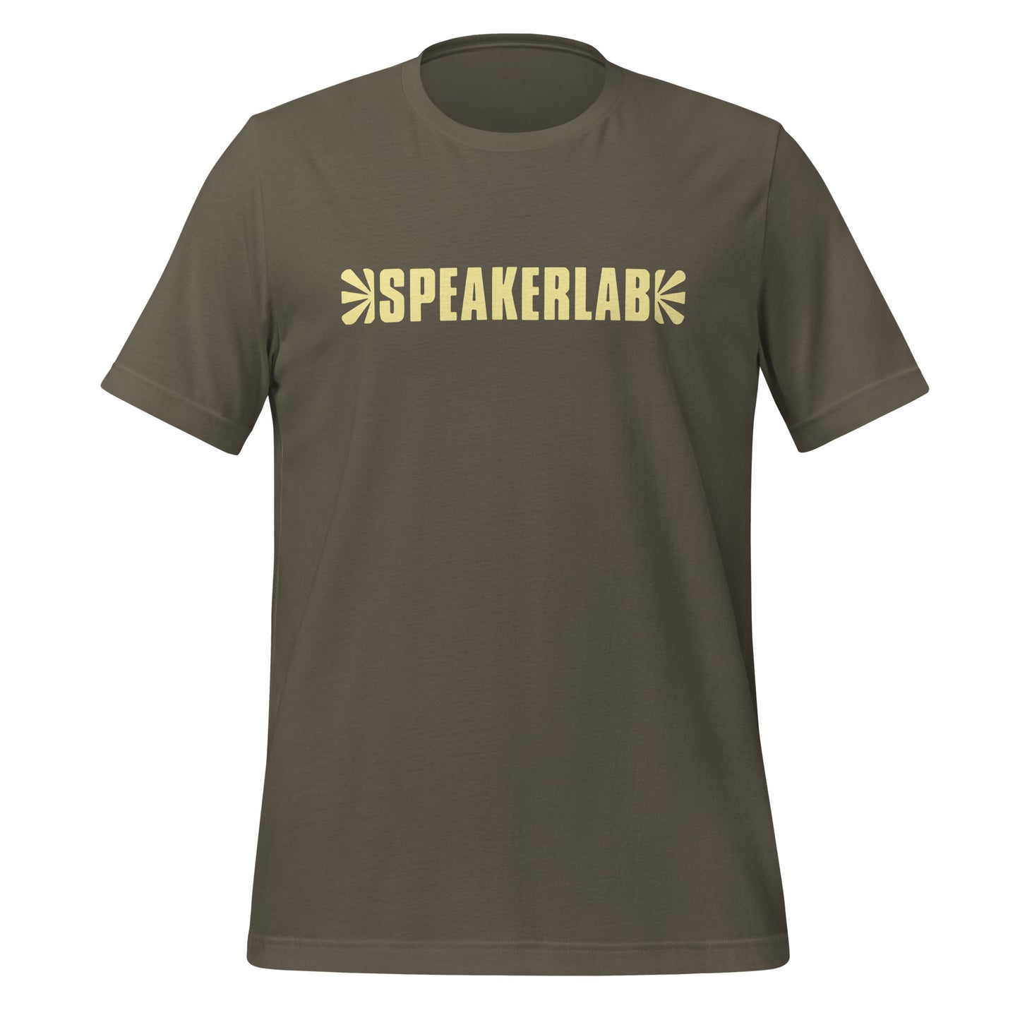 Speakerlab cream Unisex t-shirt