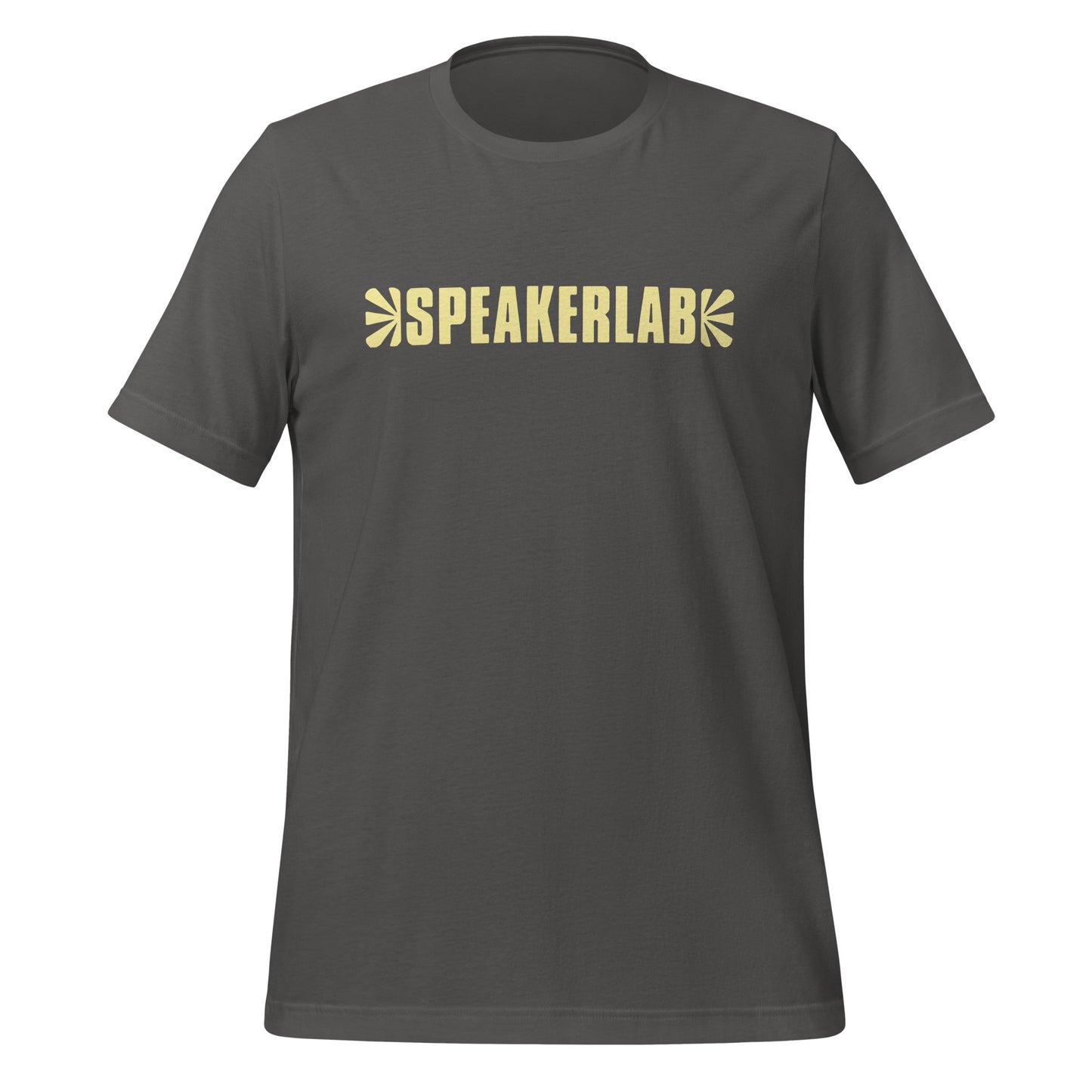 Speakerlab cream Unisex t-shirt