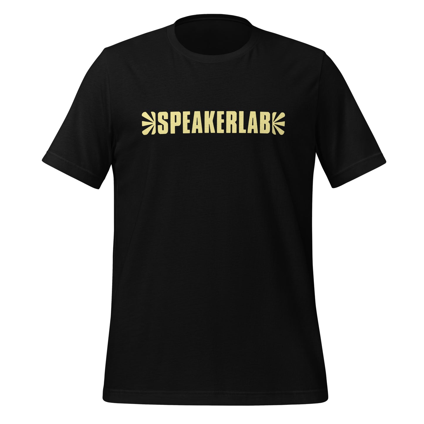 Speakerlab cream Unisex t-shirt