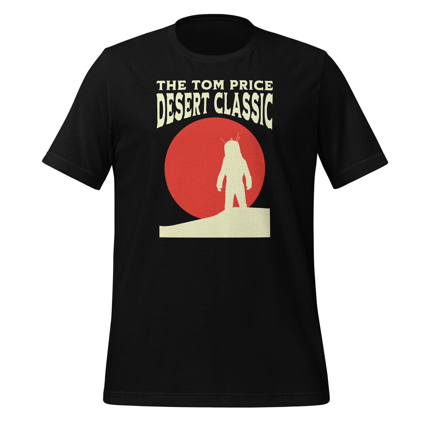 Tom Price Desert Classic Unisex t-shirt