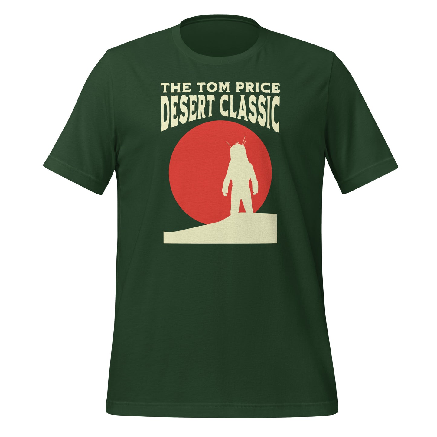 Tom Price Desert Classic Unisex t-shirt