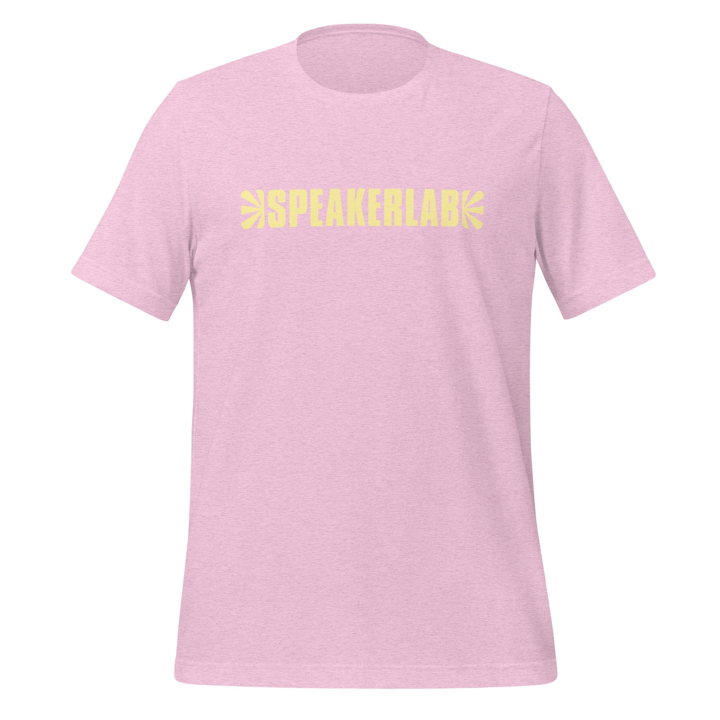 Speakerlab cream Unisex t-shirt