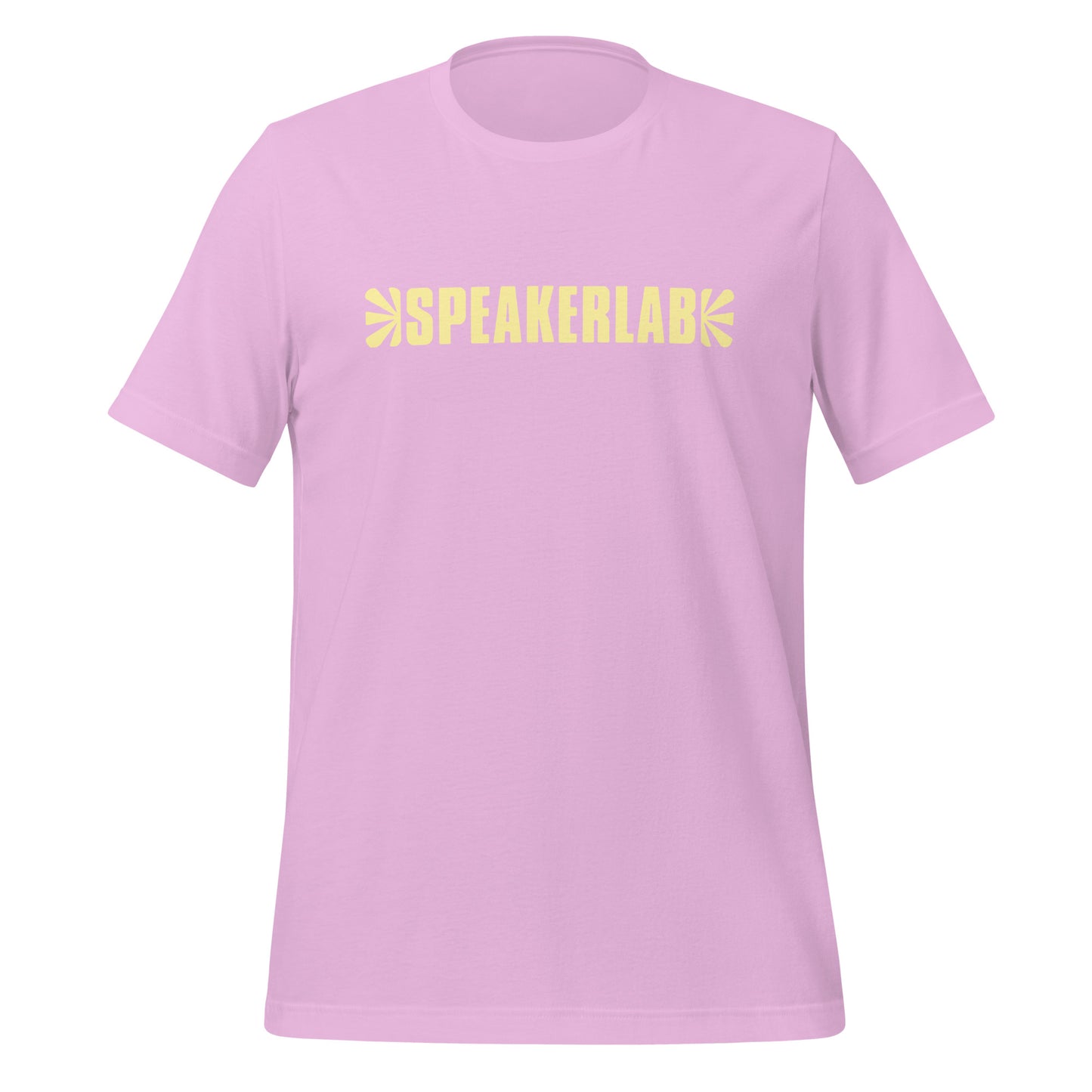 Speakerlab cream Unisex t-shirt