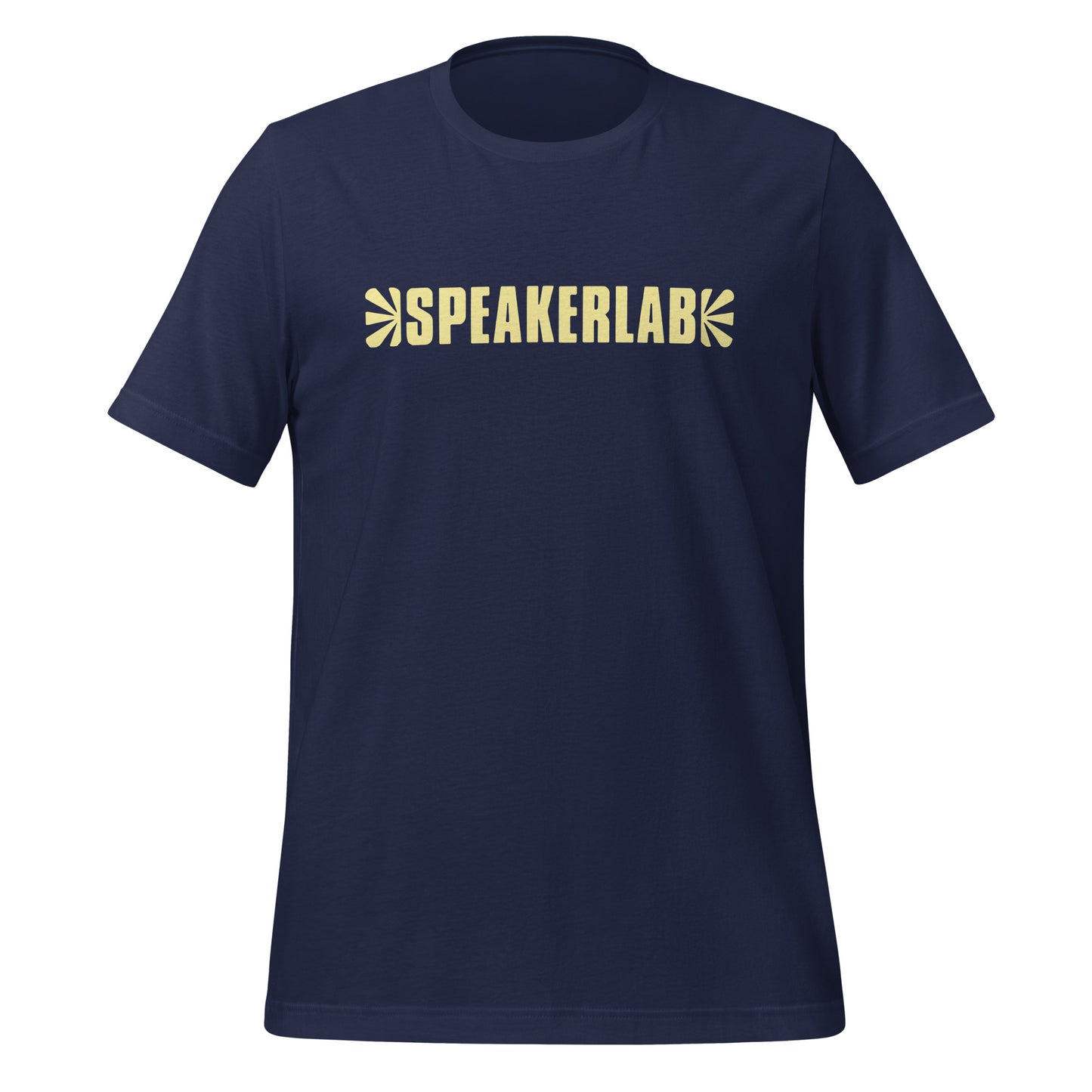 Speakerlab cream Unisex t-shirt