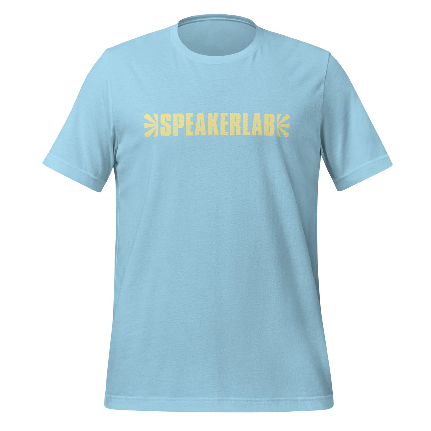 Speakerlab cream Unisex t-shirt