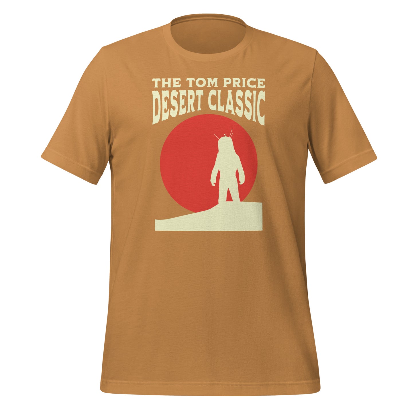 Tom Price Desert Classic Unisex t-shirt